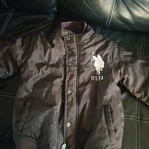 Kids Brown Jacket